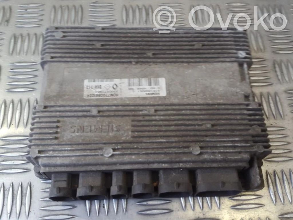 Engine control unit/module   HOM7700861024,7700871984,HOM7700861024,S101200051C