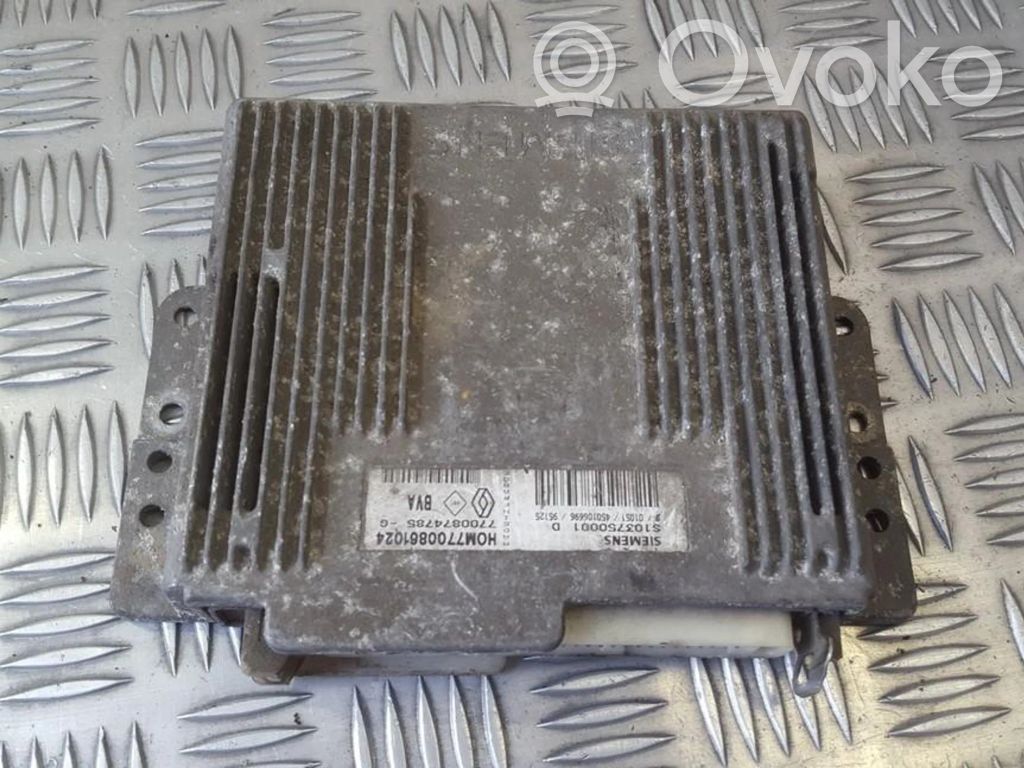 Renault Laguna I Sterownik / Moduł ECU 