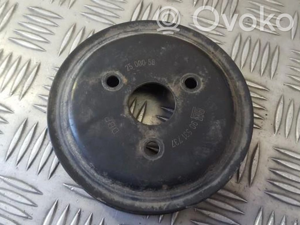 Polea de la bomba de agua   90531737,90531737