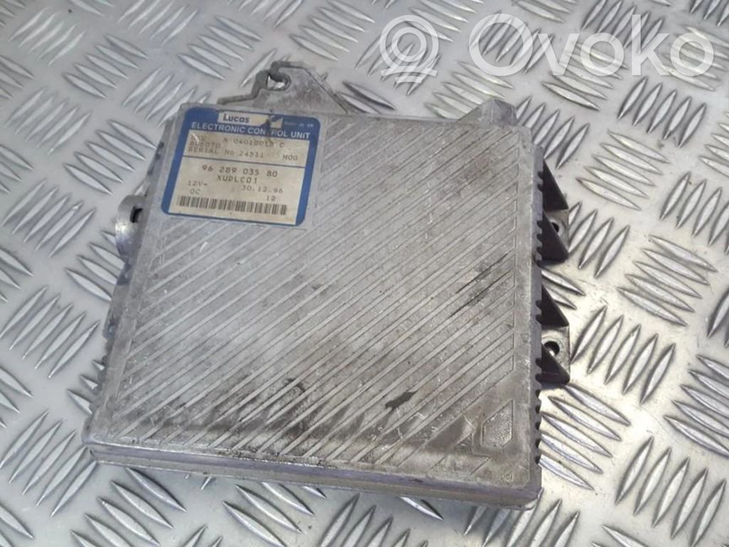 Peugeot 806 Engine control unit/module 