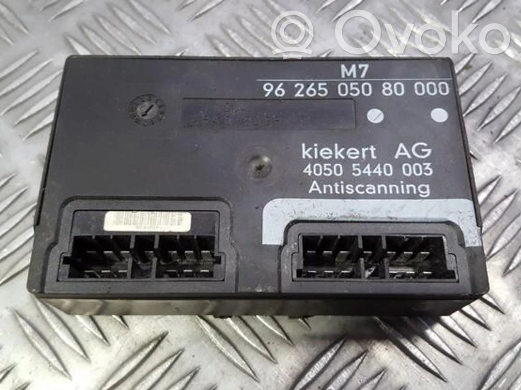 Peugeot 406 Moduł / Sterownik komfortu 