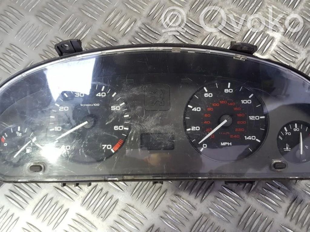 Peugeot 406 Tachimetro (quadro strumenti) 