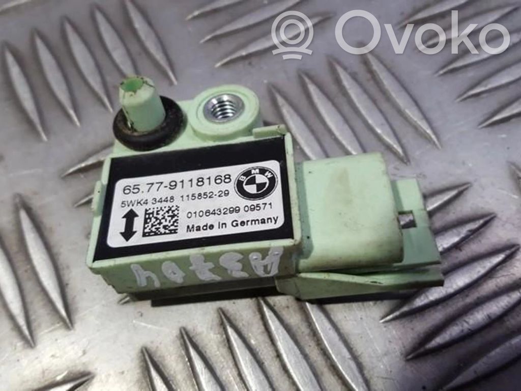 BMW 5 E60 E61 Senzor impact/declanșare airbag 