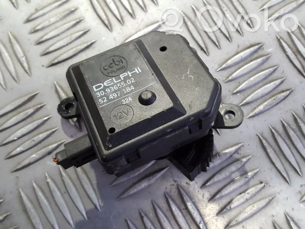 Opel Astra H Motorino attuatore aria 
