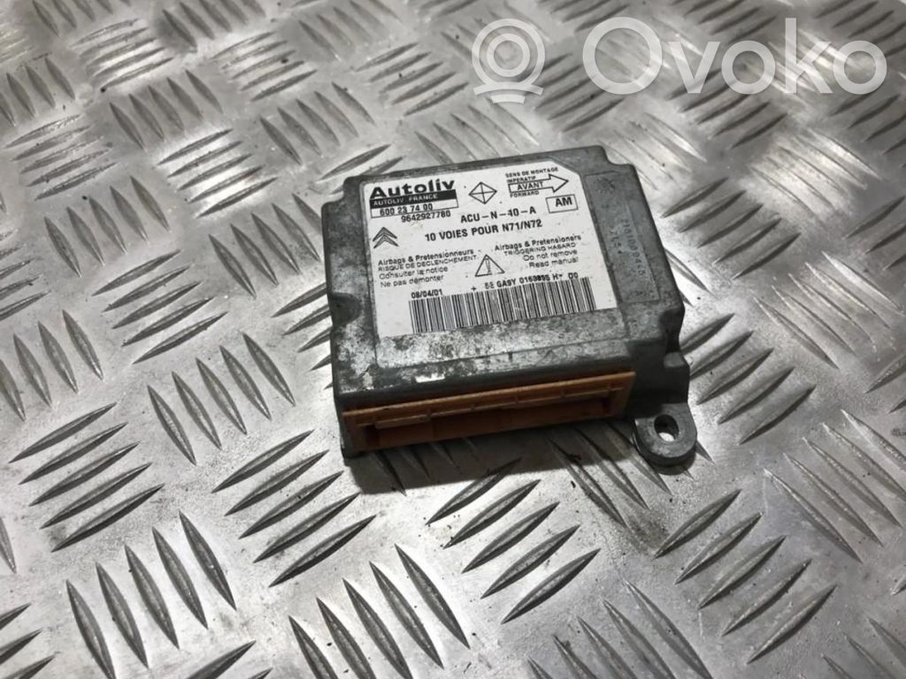 Citroen Xsara Airbag control unit/module 