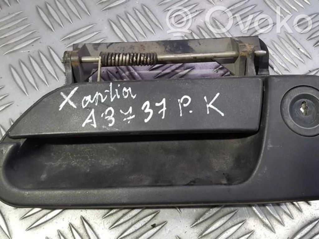 Citroen Xantia Manecilla externa puerta delantera 