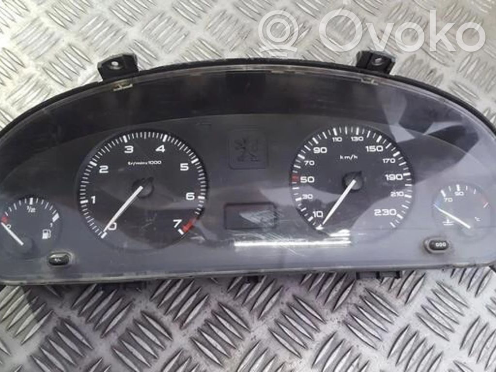 Peugeot 406 Nopeusmittari (mittaristo)
