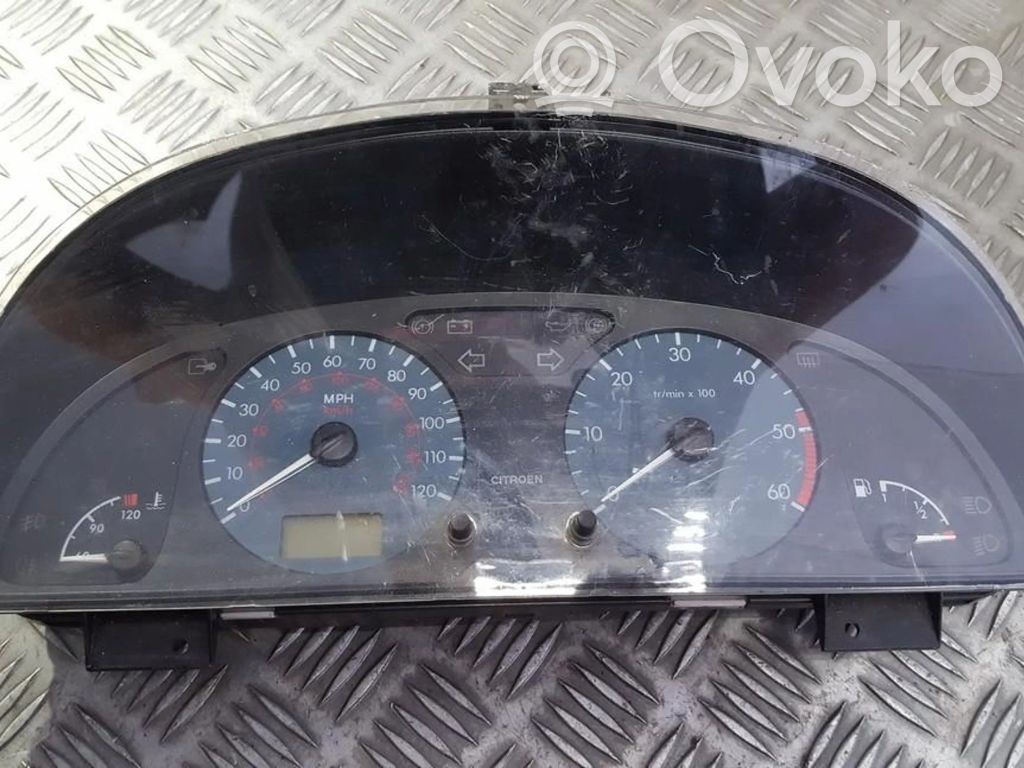 Tachimetro (quadro strumenti)   216530840,216530840,216530840,P9636440680