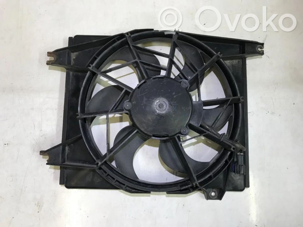 Hyundai Accent Convogliatore ventilatore raffreddamento del radiatore 