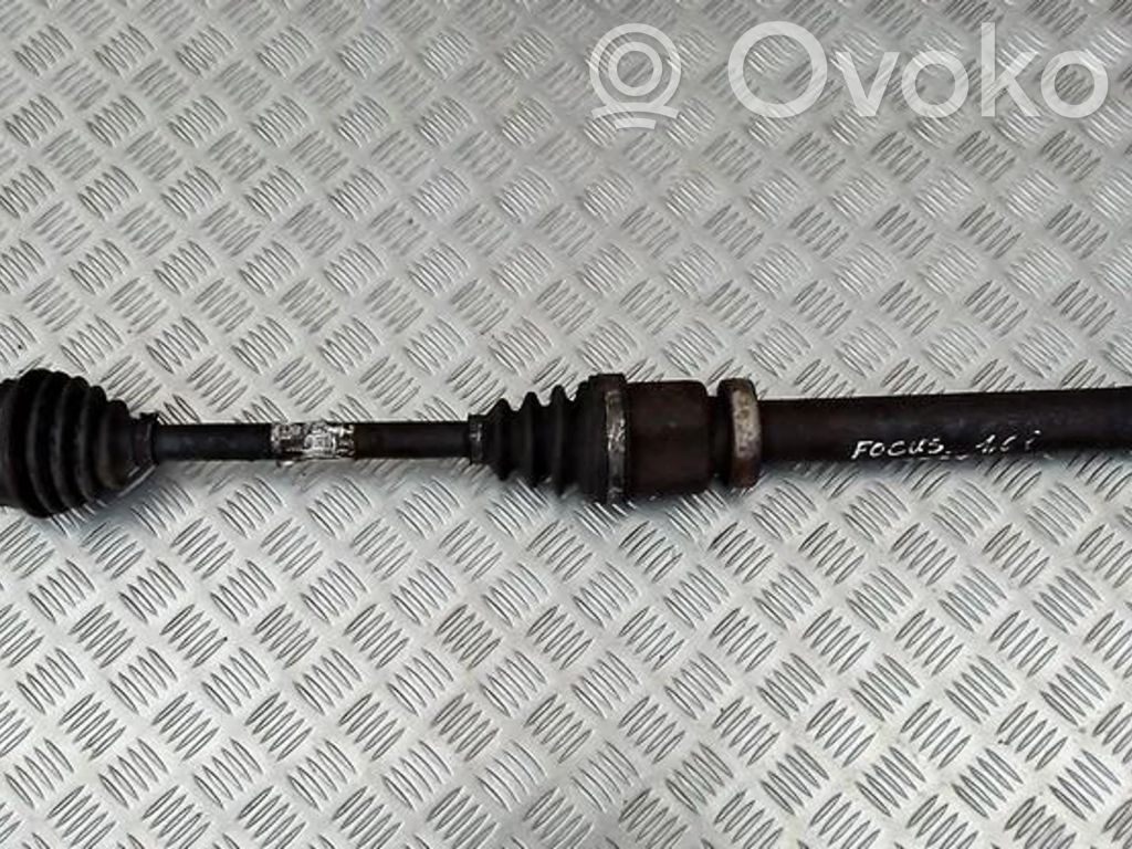 Front driveshaft