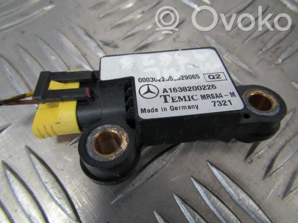 Airbagsensor Crashsensor Drucksensor   A1638200226,A1638200226