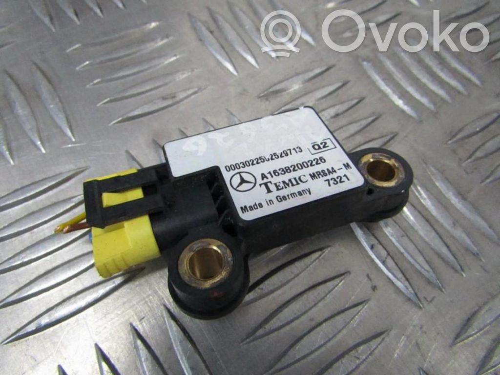 Ford Galaxy Sensore d’urto/d'impatto apertura airbag