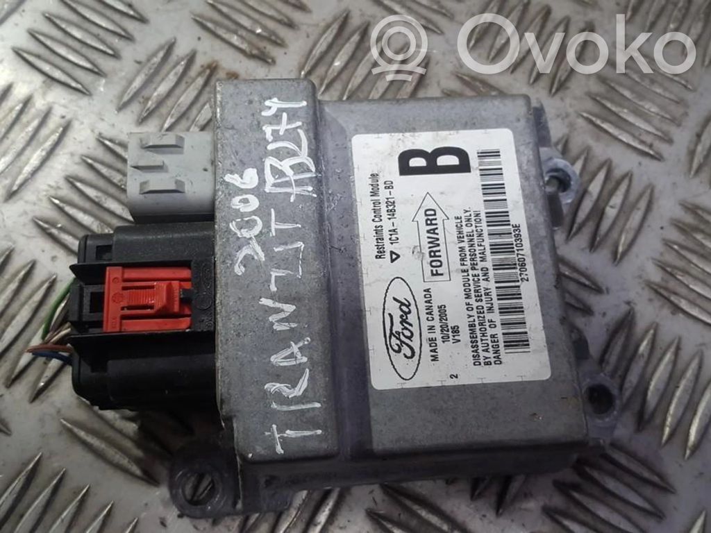 Ford Transit Centralina/modulo airbag 