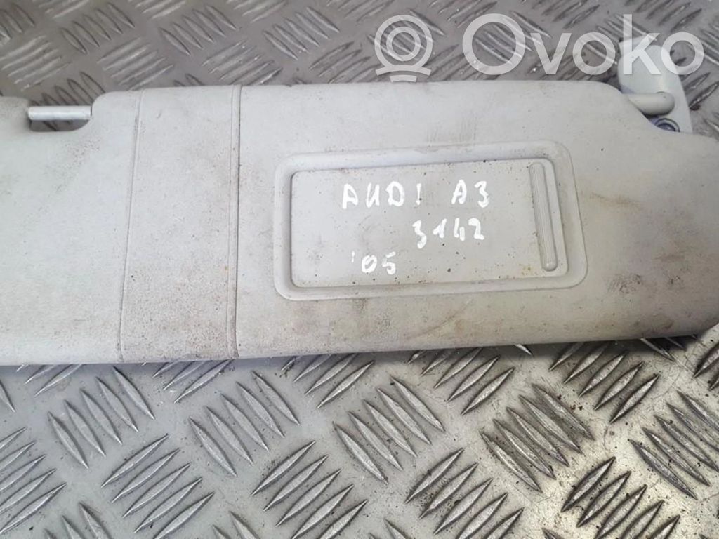 Audi A3 S3 8P Aletta parasole 