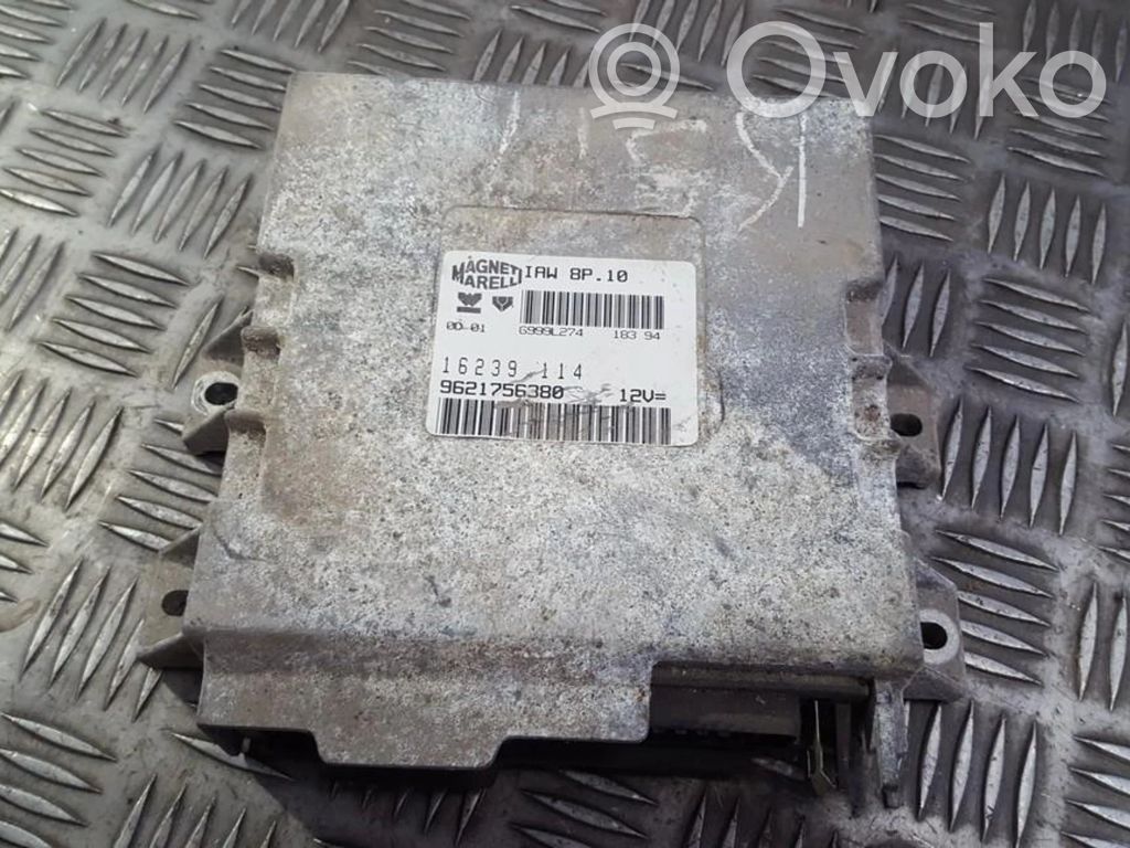 Engine control unit/module   9621756380,16239114,16239114,9621756380