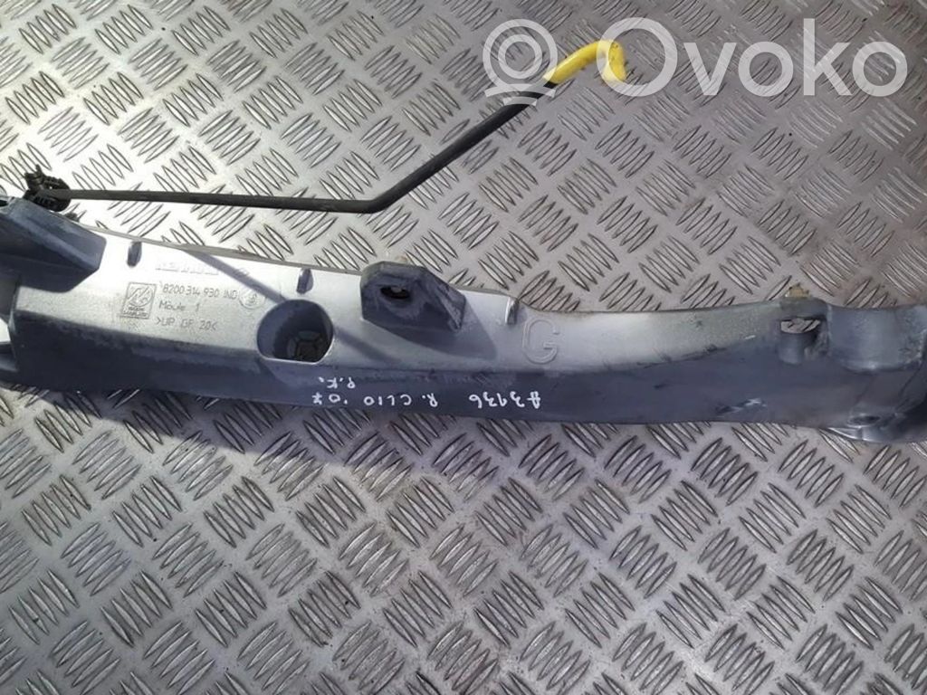 Renault Clio III Radiatorių panelė 