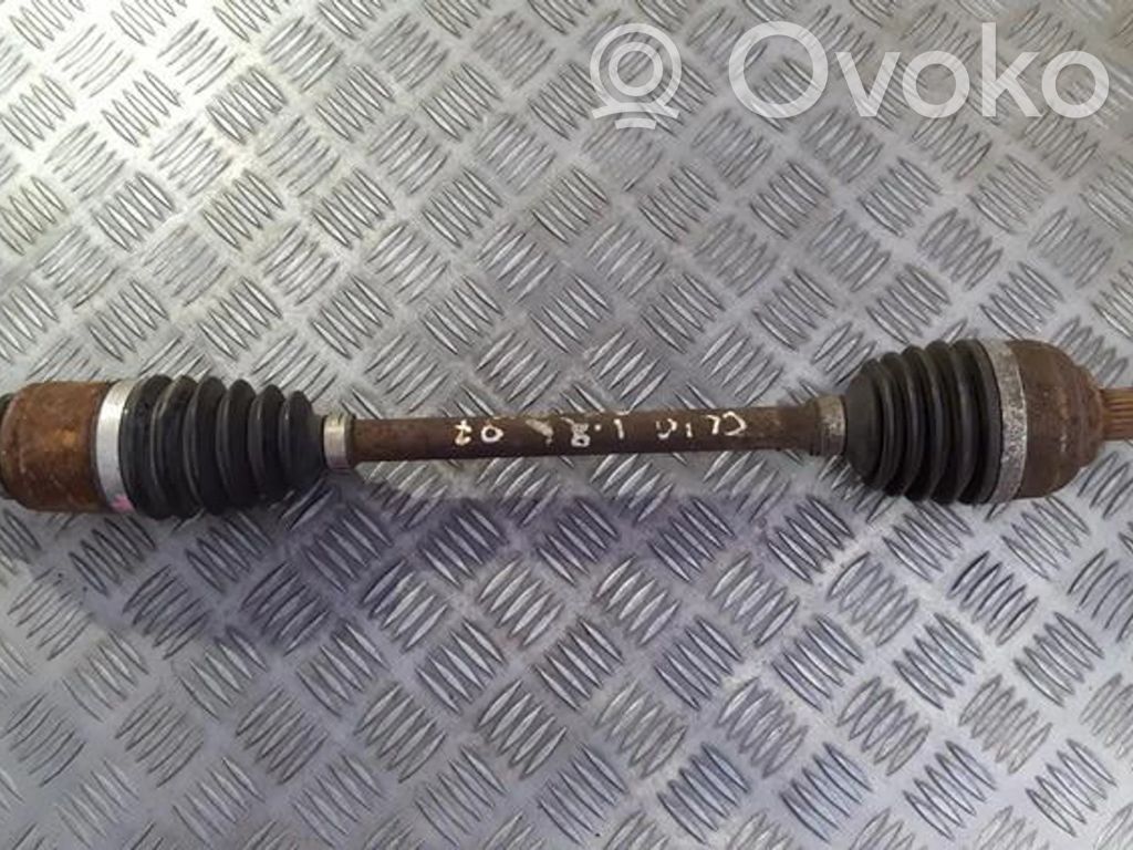Front driveshaft