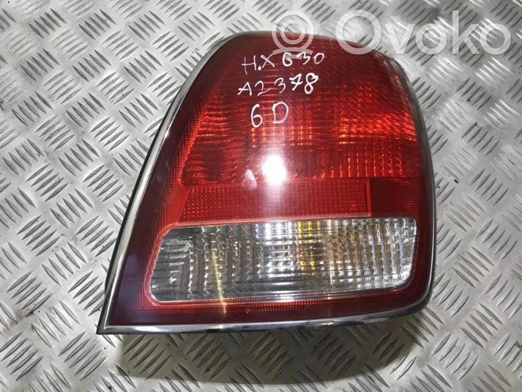 Hyundai XG Feux arrière / postérieurs