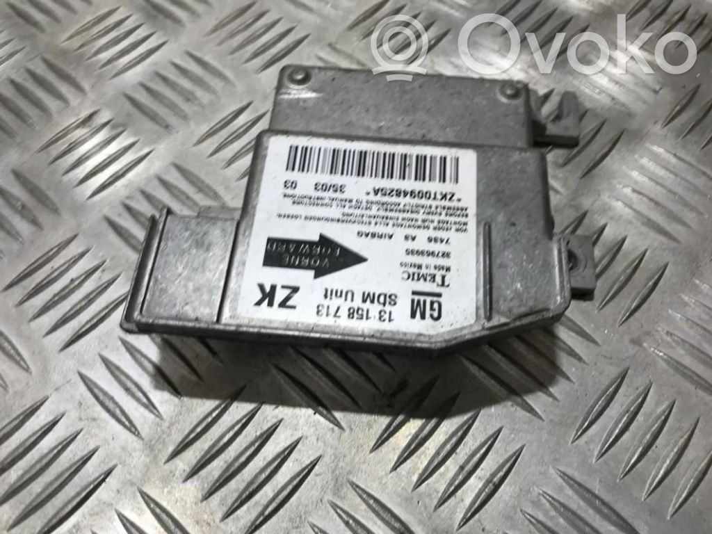 Unidad de control/módulo del Airbag   13158713,327963935,13158713,327963935,7436A3