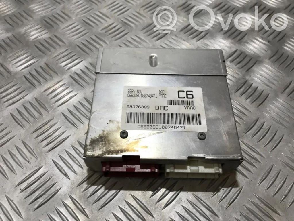 Daewoo Nubira Engine control unit/module 