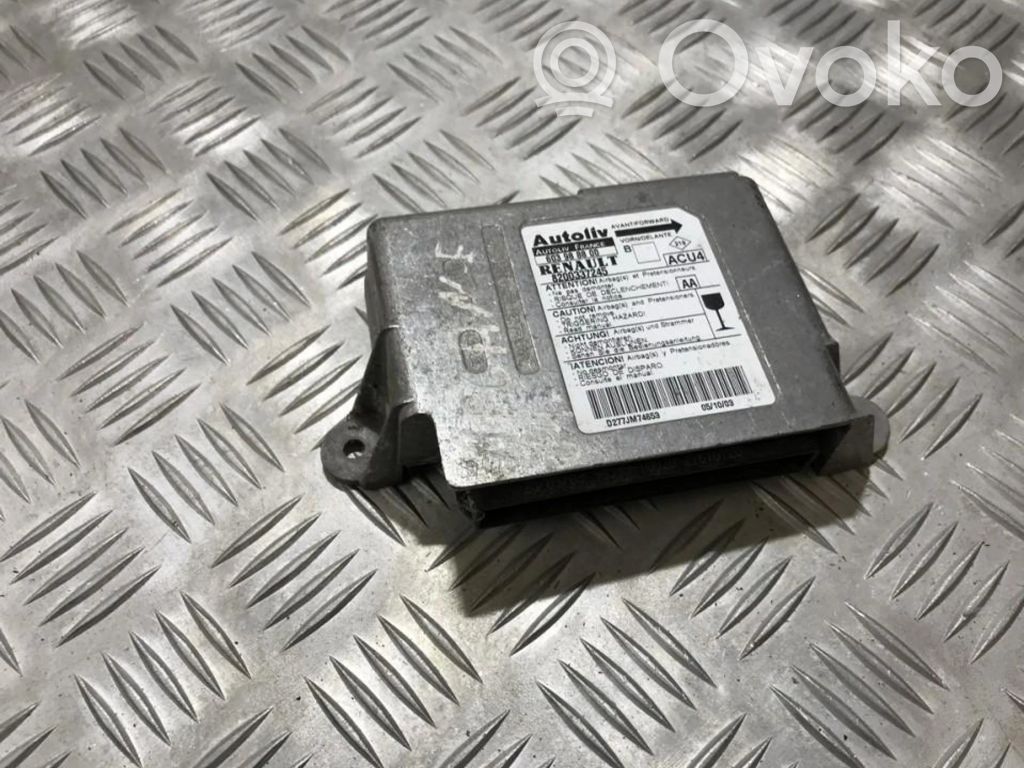 Unitate/modul de comandă airbaguri   8200337245,603988800,603988800,8200337245
