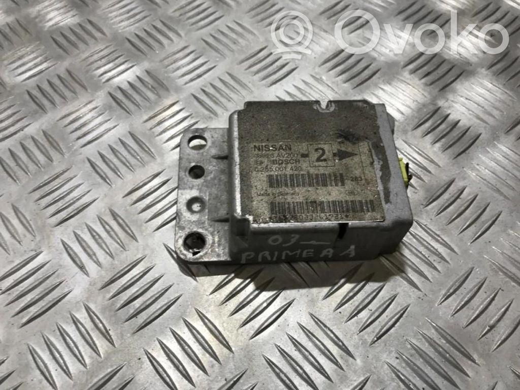 Nissan Primera Centralina/modulo airbag 
