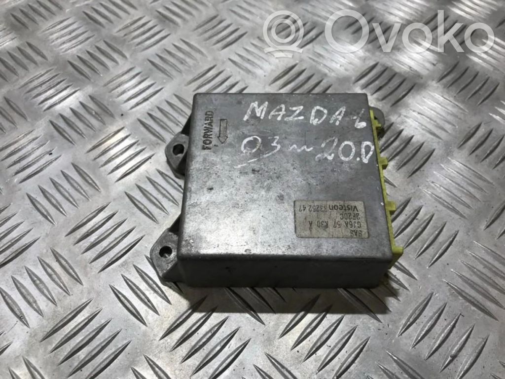 Mazda 6 Centralina/modulo airbag 