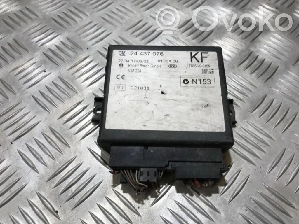 Mukavuusmoduuli   24437076,24437076KF,24437076,24437076KF,F005V00155
