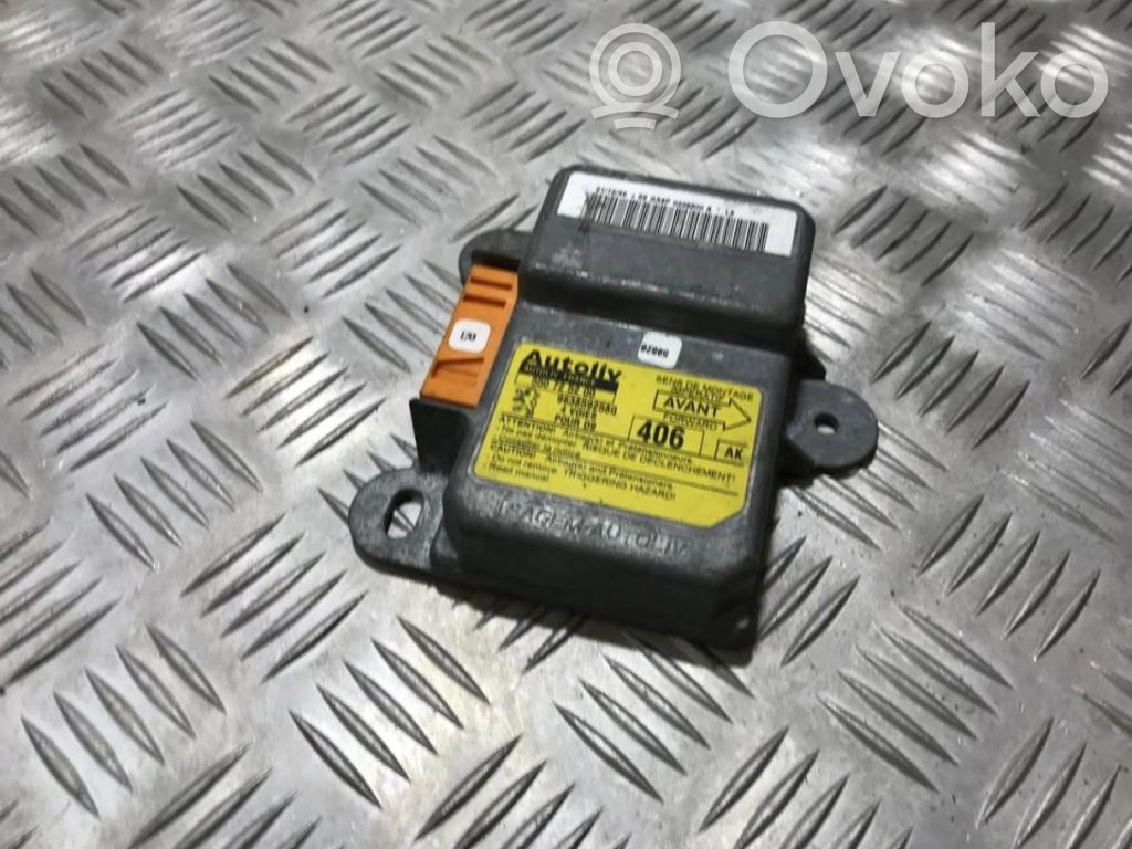 Peugeot 406 Unitate/modul de comandă airbaguri 