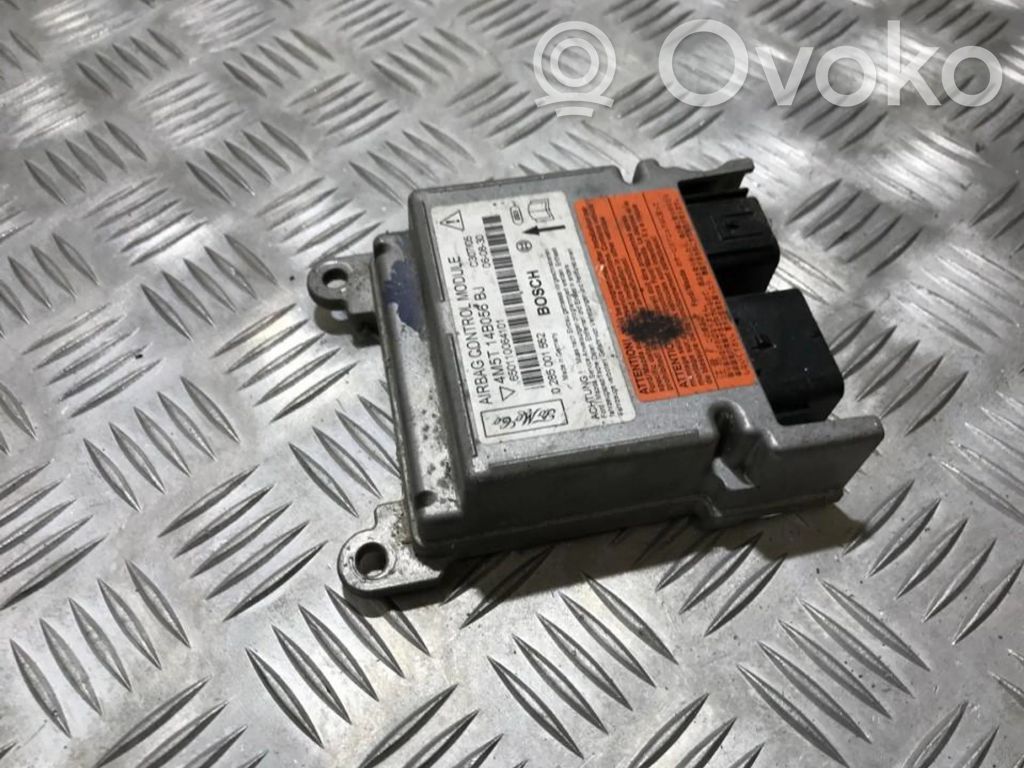 Turvatyynyn ohjainlaite/moduuli   4M5T14B056BJ,0285001552,0285001552,4M5T14B056BJ,C30705