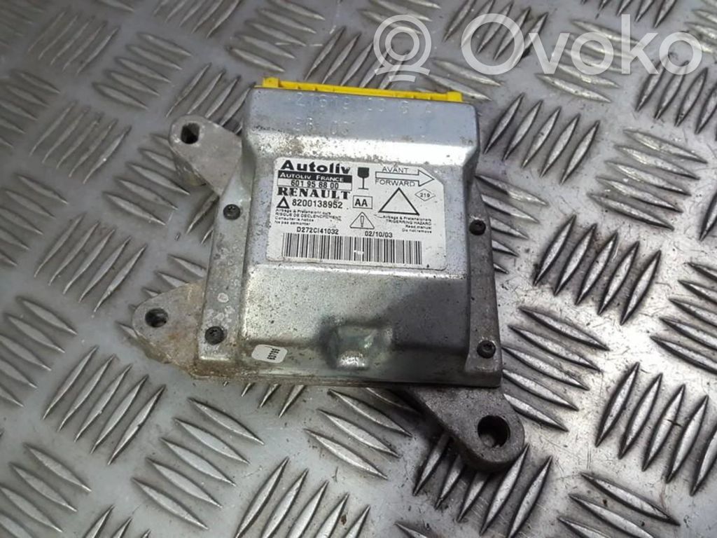 Renault Laguna II Centralina/modulo airbag