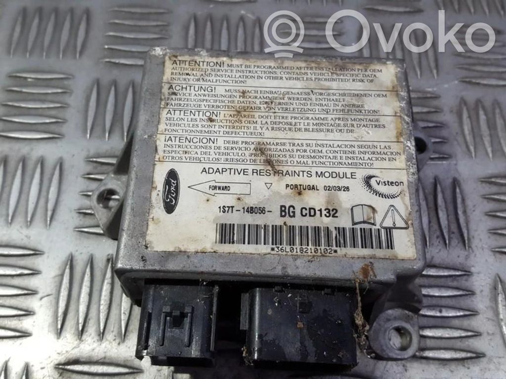Ford Mondeo Mk III Centralina/modulo airbag