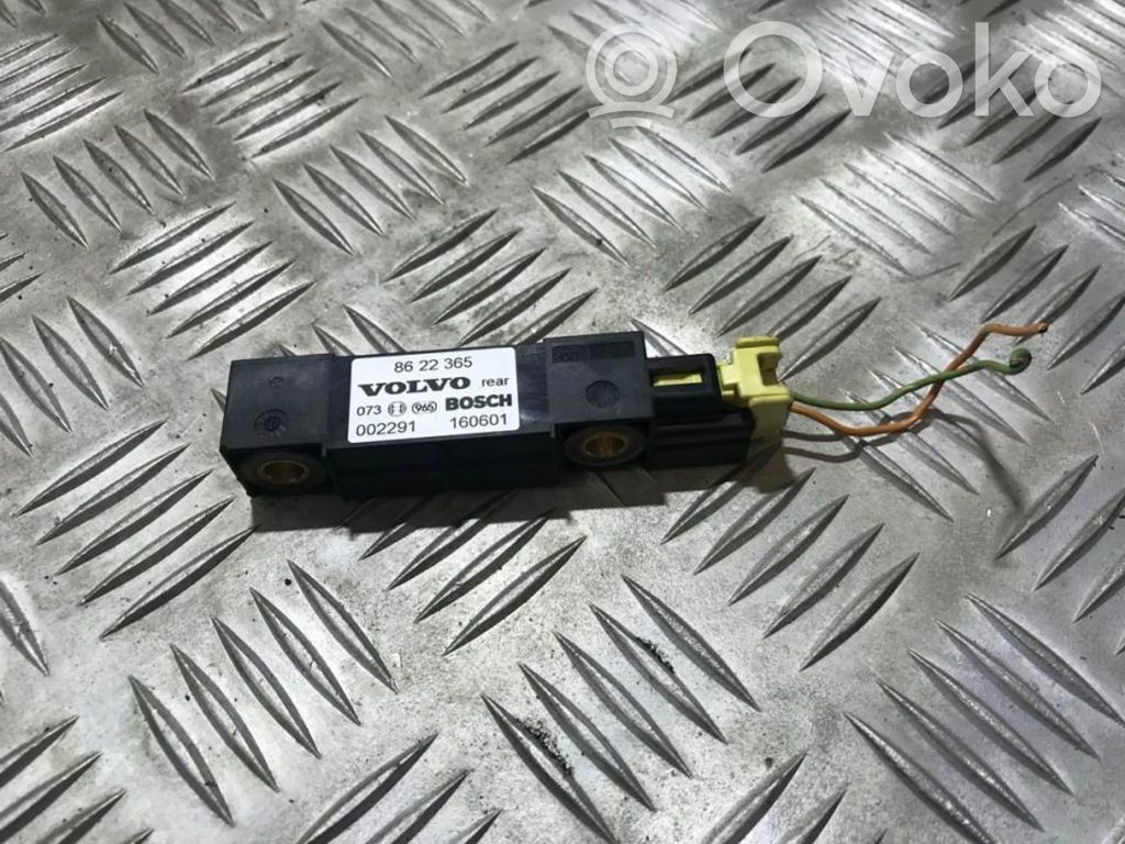 Volvo V70 Sensore d’urto/d'impatto apertura airbag 