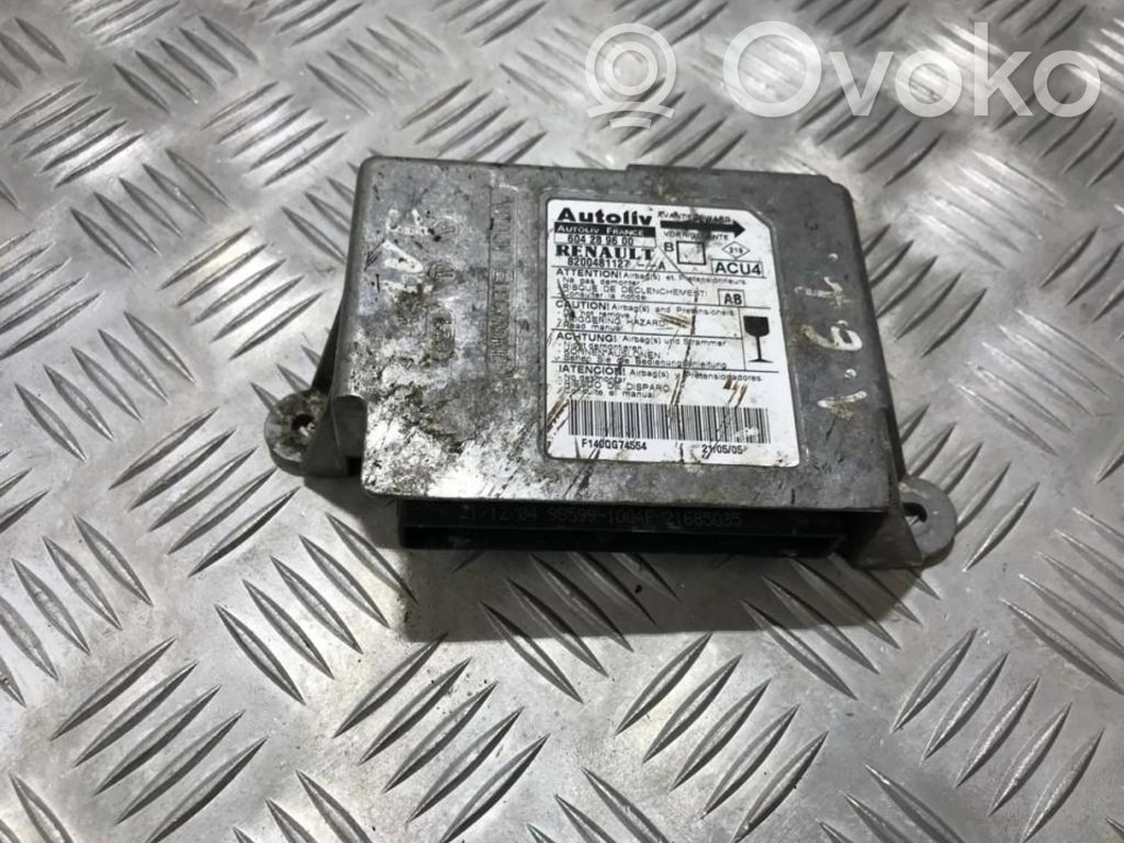 Renault Megane II Centralina/modulo airbag 