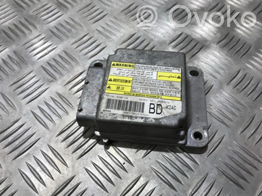 Chevrolet Matiz Unidad de control/módulo del Airbag 