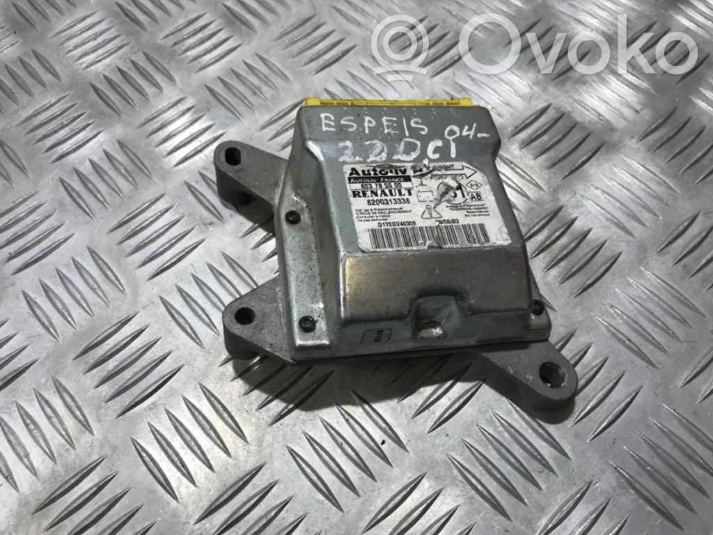 Renault Espace -  Grand espace IV Centralina/modulo airbag 
