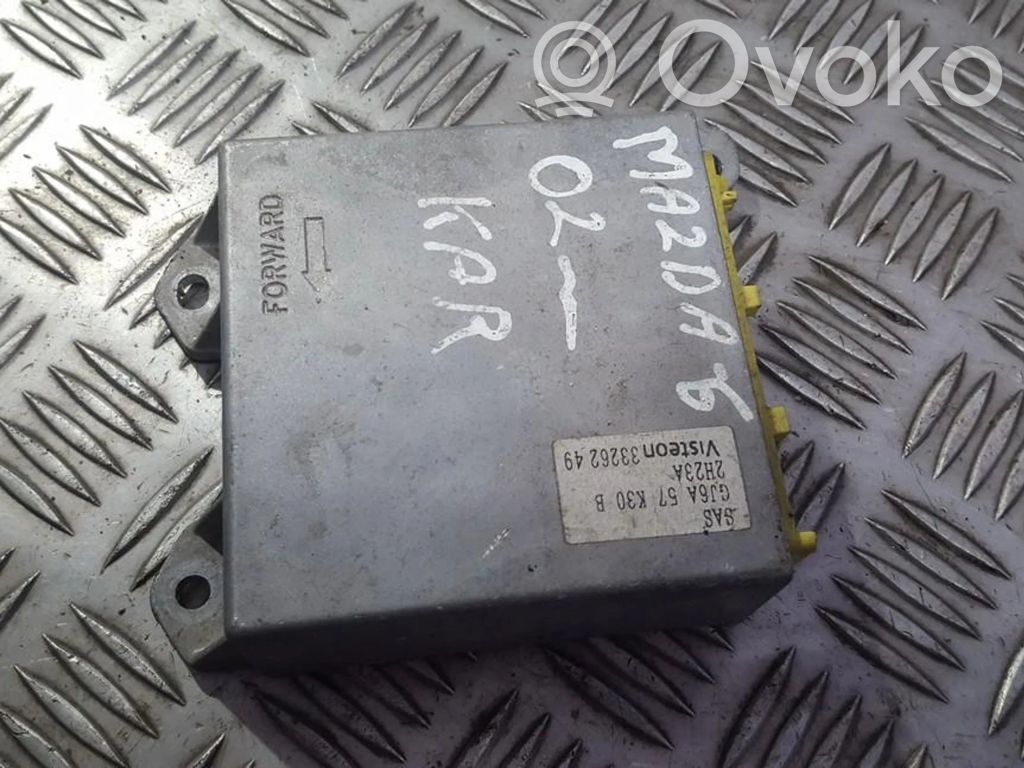 Unidad de control/módulo del Airbag   GJ6A57K30B,3326249,3326249,GJ6A57K30B