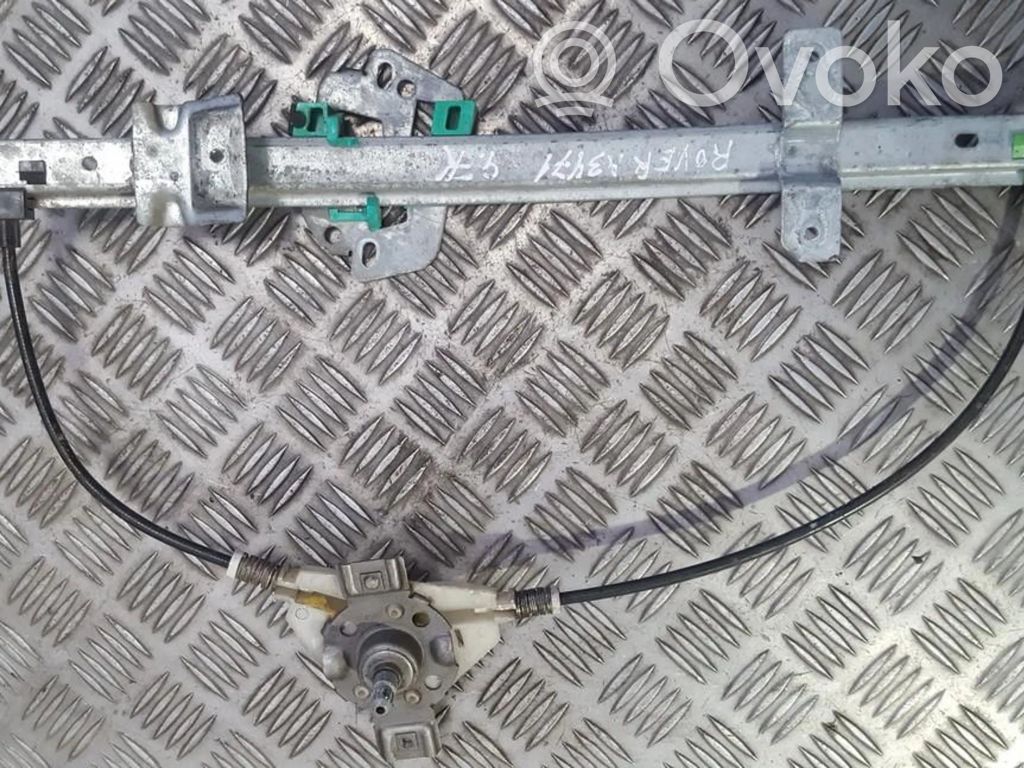 Regulador con motor de la ventanilla de la puerta corredera