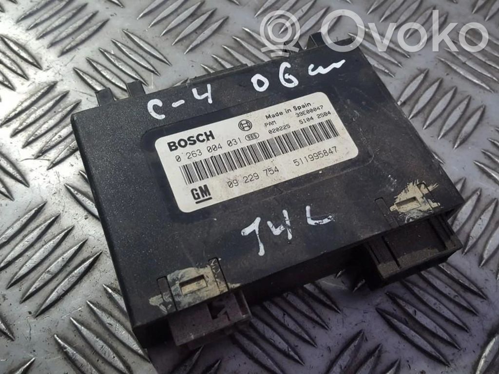 Opel Zafira B Unitate/modul de comandă parcare PDC 
