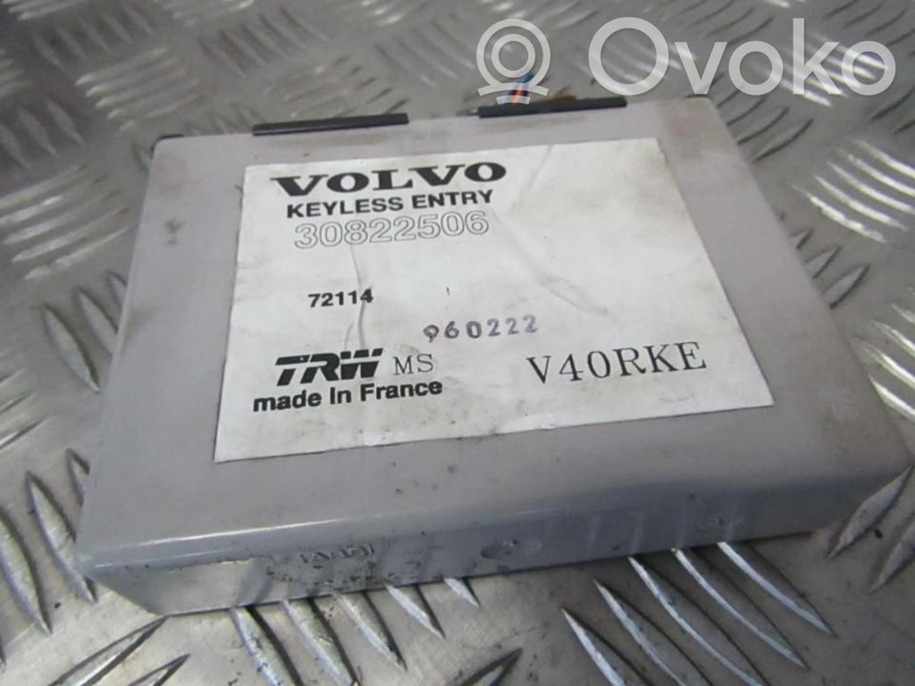 Volvo S40, V40 Unité de commande module de porte 