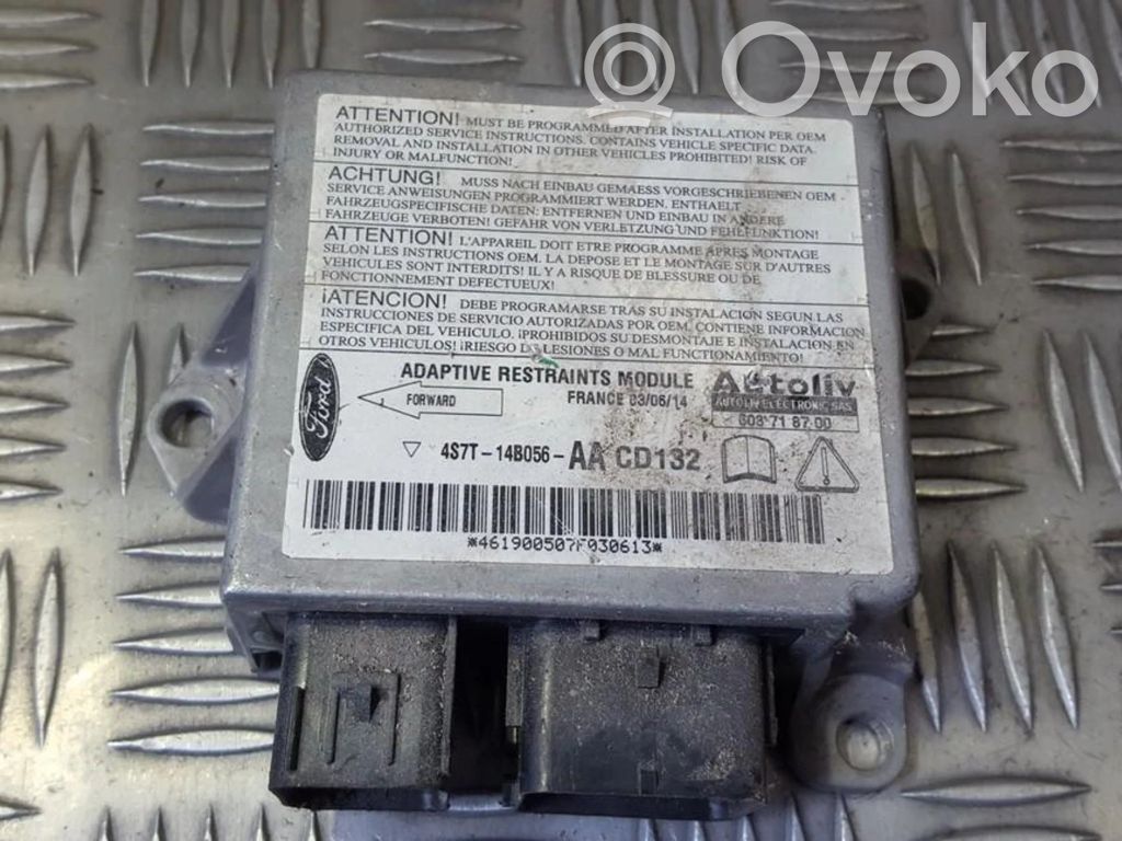 Ford Mondeo Mk III Sterownik / Moduł Airbag 