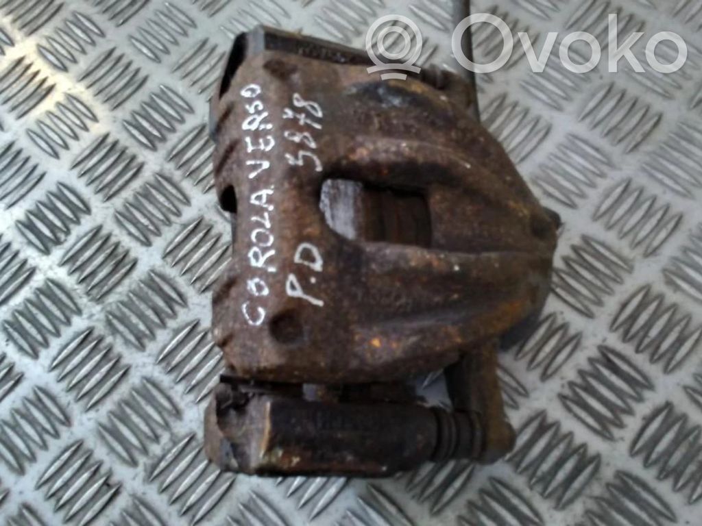 Bremssattel vorne