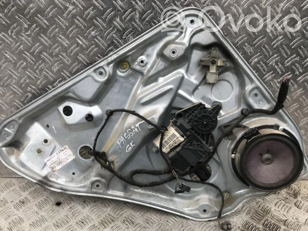 Volkswagen PASSAT B5 Alzacristalli del portellone scorrevole con motorino 