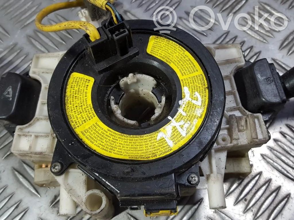Hyundai Trajet Bague collectrice/contacteur tournant airbag (bague SRS)