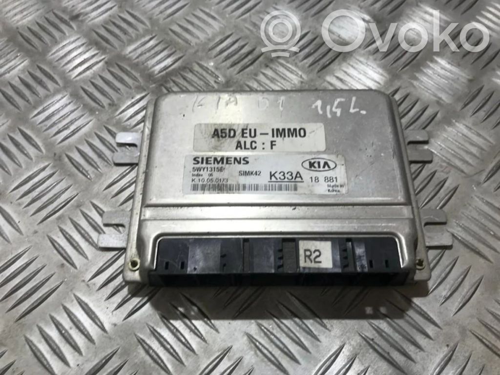 Unidad de control/módulo del motor   K33A18881,5WY1315E,5WY1315E,K33A18881,SIMK42