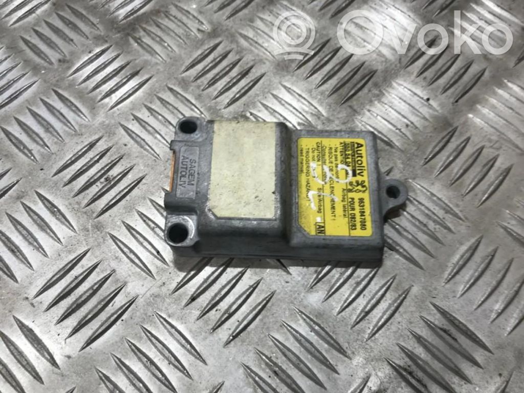 Peugeot 406 Centralina/modulo airbag
