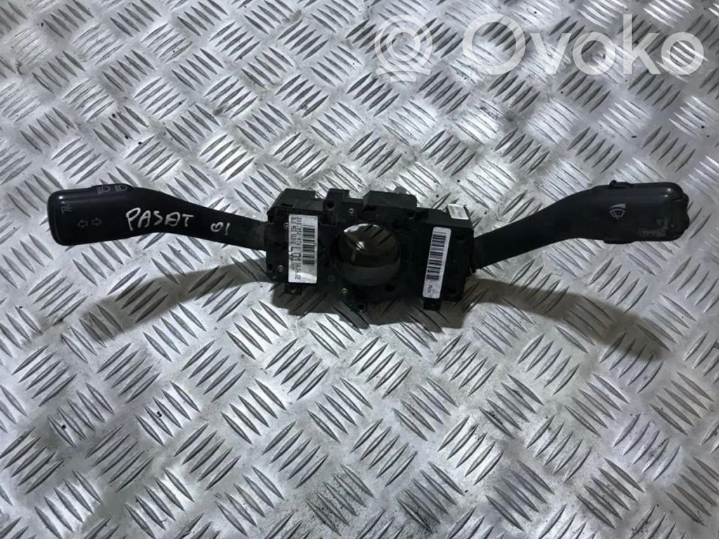 Audi A6 S6 C5 4B Bloc semnalizator și ștergător parbriz 
