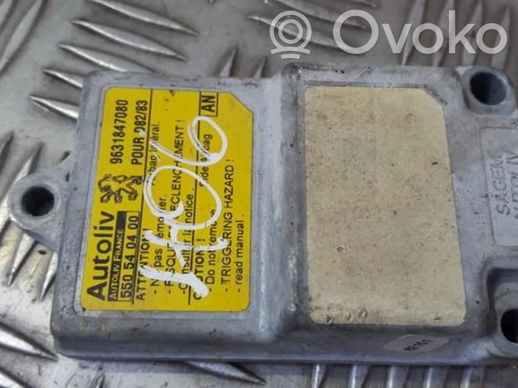 Peugeot 406 Centralina/modulo airbag