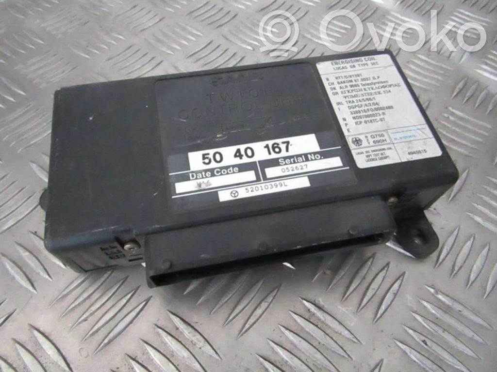 Saab 9-5 Muut ohjainlaitteet/moduulit 