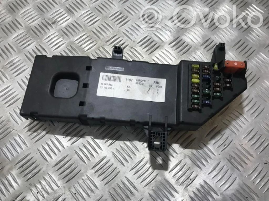 Opel Vectra C Mukavuusmoduuli 
